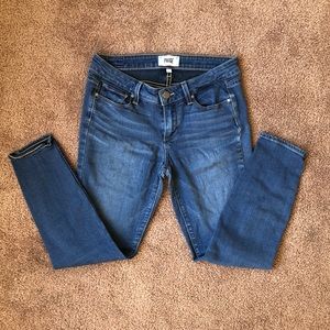 Paige Verdugo Crop Jeans